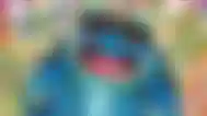 A picture of the Pokemon card, Seismitoad.